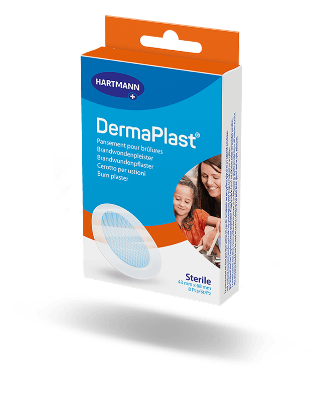 DermaPlast® brûlures sterile