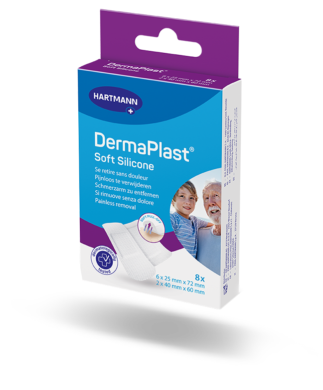 DermaPlast® soft silicone